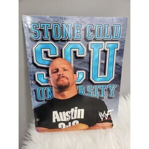 WWF Wrestling Stone Cold Steve Austin 316 2-Pocket Folder 1999‎ WWE Vintage 90s